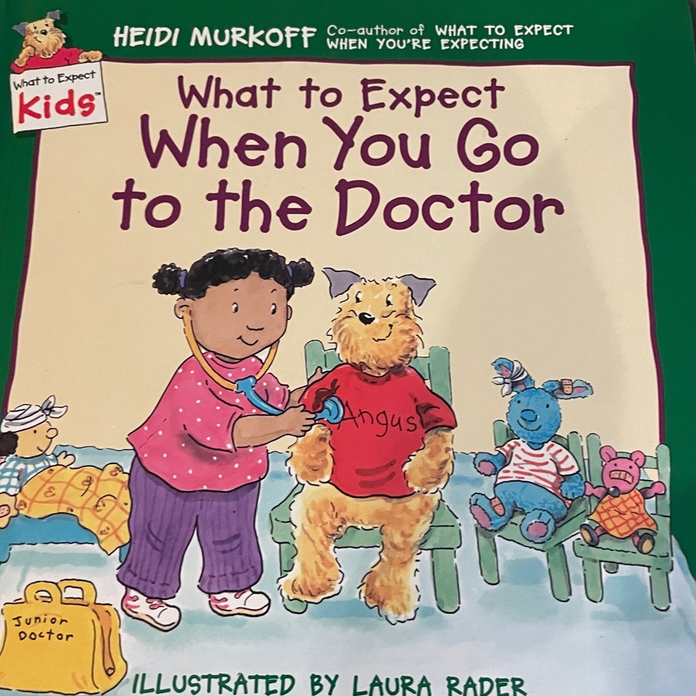 Children's Book Set by Heidi Murkoff - Picture 4 of 9
